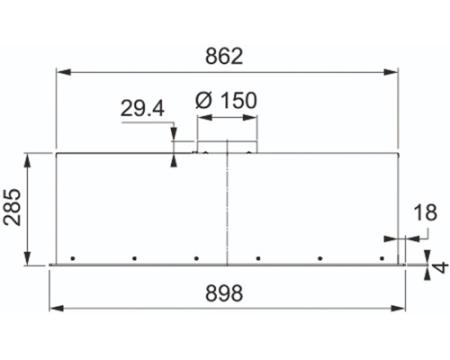 Вытяжка Franke EVO 90 BK 305.0738.601