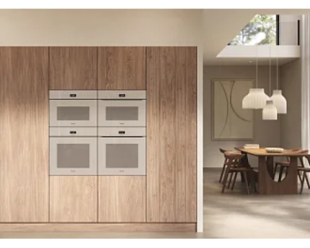 Духовой шкаф Miele H 7464 BPX Pearl beige
