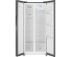 Отдельностоящий холодильник с инвертором Weissgauff WSBS 500 Inverter NoFrost Dark Grey