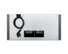 Полновстраиваемая вытяжка Meferi INBOX60WH GLASS ULTRA
