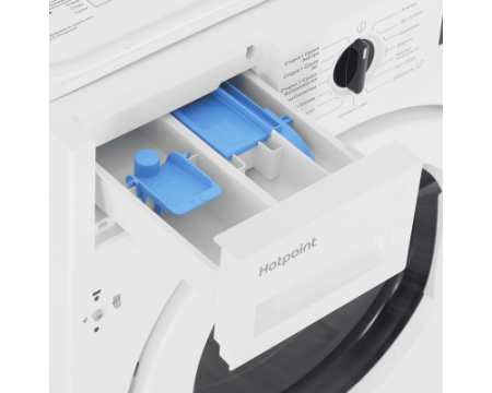 Встраиваемая стиральная машина Hotpoint с сушкой BI WDHT 8548 V