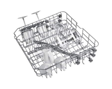 Встраиваемая посудомоечная машина Maunfeld MLP6242G02 Light Beam