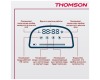 Пылесос Thomson VH20BW01