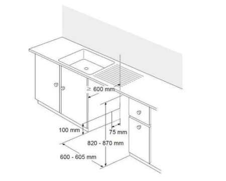 Посудомоечная машина Signature Kitchen Suite SKSDW2402P