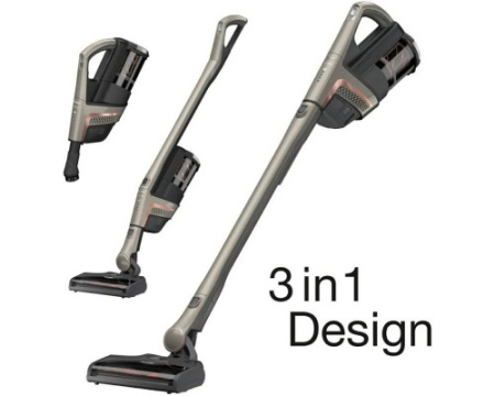Пылесос Miele SOML5 Triflex HX2 Performance серый
