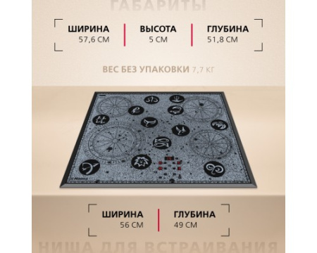 Электрическая панель Hansa BHC66504