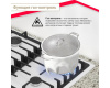 Газовая варочная поверхность Simfer H60V41W517