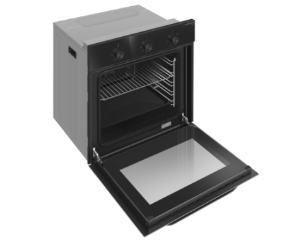 Электрический духовой шкаф Meferi MEO606BK LIGHT