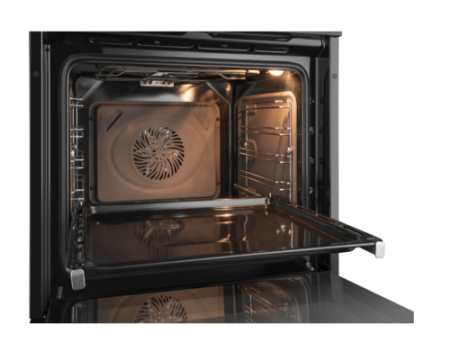 Духовой шкаф Weissgauff EOM 899 Color Touch Black Matt