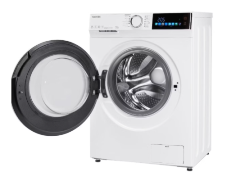 Стиральная машина узкая Toshiba TW-BN80C4RU(WK)
