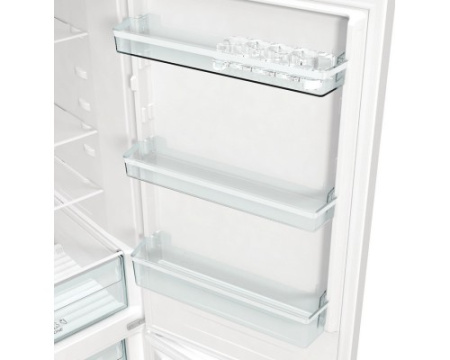 Отдельностоящий двухкамерный холодильник Gorenje NRK6191EW4