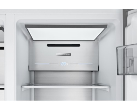 Отдельностоящий холодильник с инвертором Weissgauff WSBS 590 BG NoFrost Inverter Premium