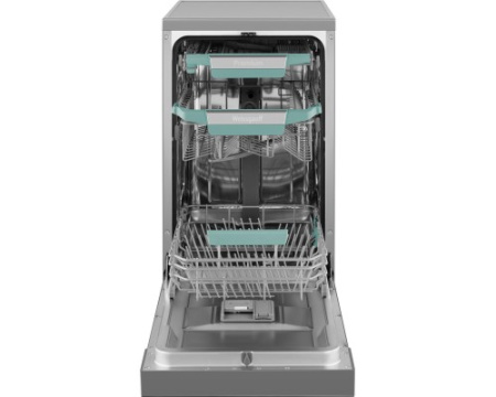 Посудомоечная машина c авто-открыванием и инвертором Weissgauff DW 4539 Inverter Touch AutoOpen Inox