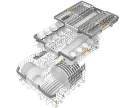 Посудомоечная машина Miele G7465 SCVi XXL