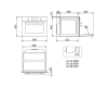 Духовой шкаф Bertazzoni FMOD4077MTB1