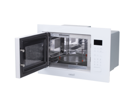 Встраиваемая микроволновая печь Cata MW BI2505DCG WH RU