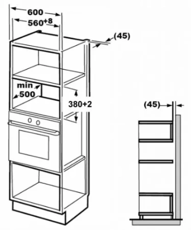 Микроволновая печь MIDEA AG820BJU-SS