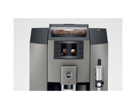 Кофемашина JURA E8 DARK INOX