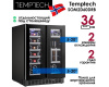 Винный шкаф Temptech Sommelier SOM2DX60DRB