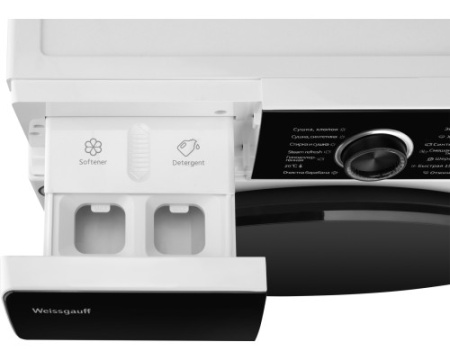 Стиральная машина Weissgauff WMD 6016 DC Inverter Steam
