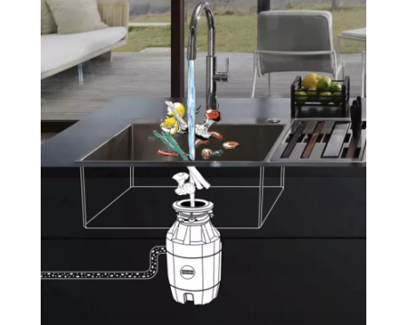 Измельчитель Franke Turbo Elite TE-50