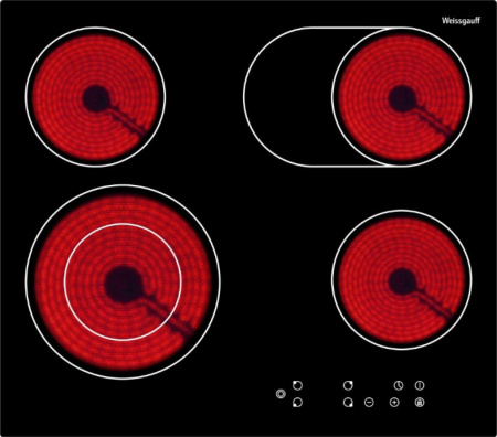 Варочная поверхность Weissgauff HV 670 B