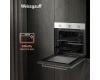 Духовой шкаф газовый Weissgauff WGO 702 WHITE GLASS