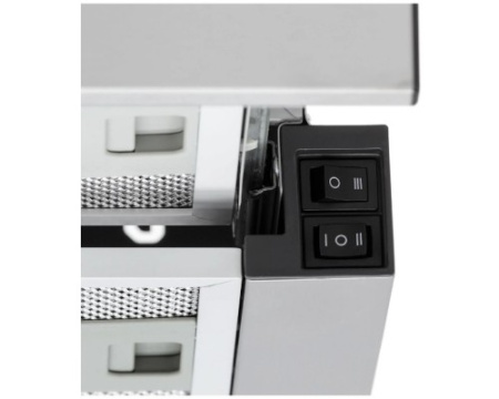 Вытяжка Krona KAMILLA T 600 INOX (1 мотор)