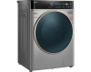 Стиральная машина с сушкой Weissgauff WMD 58411 Direct Drive Inverter Premium Steam Steel