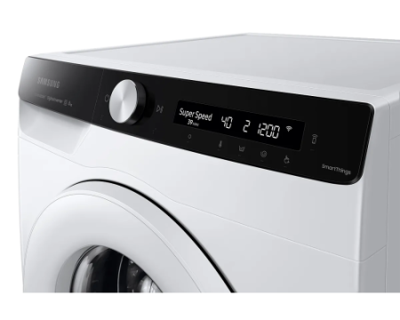 Стиральная машина Samsung WW80A6S28TE/LP (Eco Bubble)