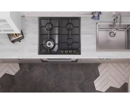 Встраиваемая газовая варочная панель DeLonghi BC 46 PRO