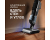 Вертикальный беспроводной пылесос сухой и влажной уборки (2 в 1) Weissgauff V22 BLDC 250 Graphite DoubleSide AquaPro SelfDry