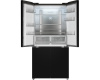 Отдельностоящий холодильник с инвертором Weissgauff WCD 510 Built-in Inverter NoFrost Dark Inox