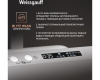 Встраиваемая посудомоечная машина Weissgauff BDW 4575 D Inverter AutoOpen Timer Floor