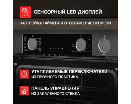 Духовой шкаф Kuppersberg KSO 610 SG
