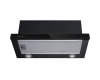 Телескопическая вытяжка Meferi SLIDEBOX60WH GLASS ULTRA