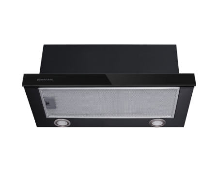 Телескопическая вытяжка Meferi SLIDEBOX60WH GLASS ULTRA