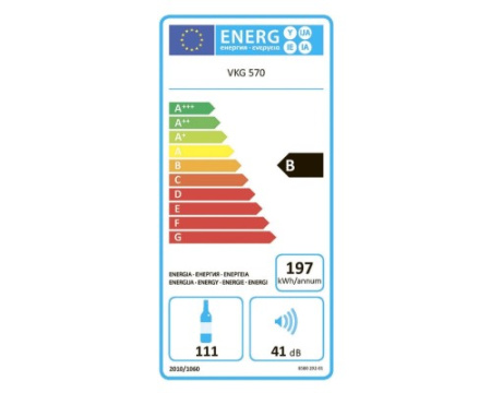 Винный шкаф Vestfrost Solutions VKG 570 S