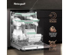 Встраиваемая посудомоечная машина Weissgauff BDW 6140 Real Touch DC Inverter Timer Floor