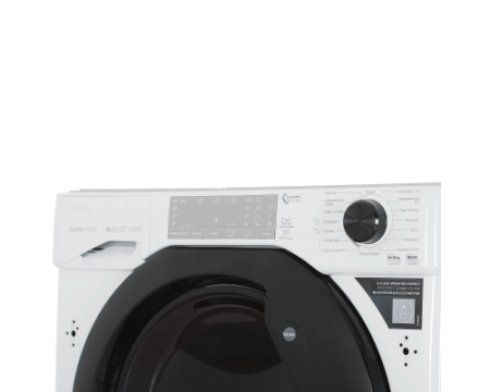 Встраиваемая стирально-сушильная машина Haier HWDQ90B416FWB-RU