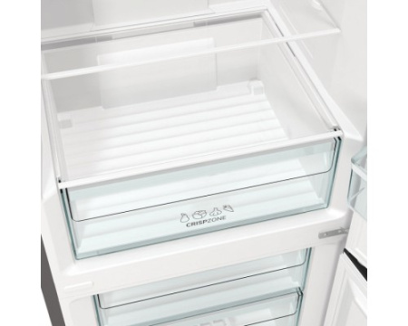 Отдельностоящий двухкамерный холодильник Gorenje NRK 6201 ES4