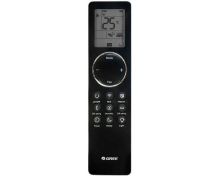 Настенный внутренний блок мульти-сплит системы Gree Airy GWH12AVCXD-K6DNA1A/I (black)