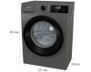 Стиральная машина GORENJE W3NHEI74SAS