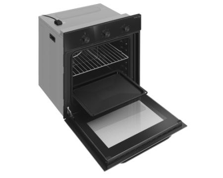 Электрический духовой шкаф Meferi MEO604BK LIGHT