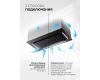 Вытяжка кухонная встраиваемая LEX AURA 600 Inverter BL