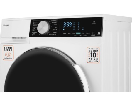 Cтиральная машина с инвертором и паром Weissgauff WM 47148 DC Inverter Steam