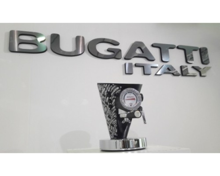 Кофемашина Bugatti DIVA 2300 Silver Swarovski