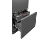 Встраиваемый холодильник Hiberg S-RFC 600 B inverter