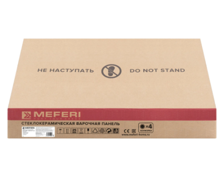 Варочная панель электрическая MEFERI MEH604BK COMFORT PLUS