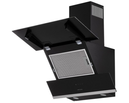 Вытяжка Krona IRIDA 600 BLACK SENSOR